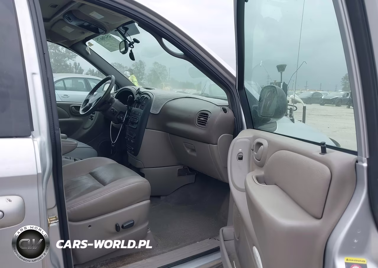 2003 Dodge Grand Caravan Es VIN:2D8GP54L73R371261 - 5
