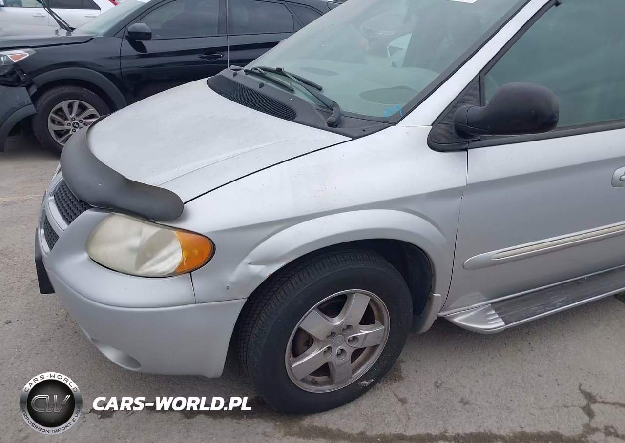 2003 Dodge Grand Caravan Es VIN:2D8GP54L73R371261 - 6
