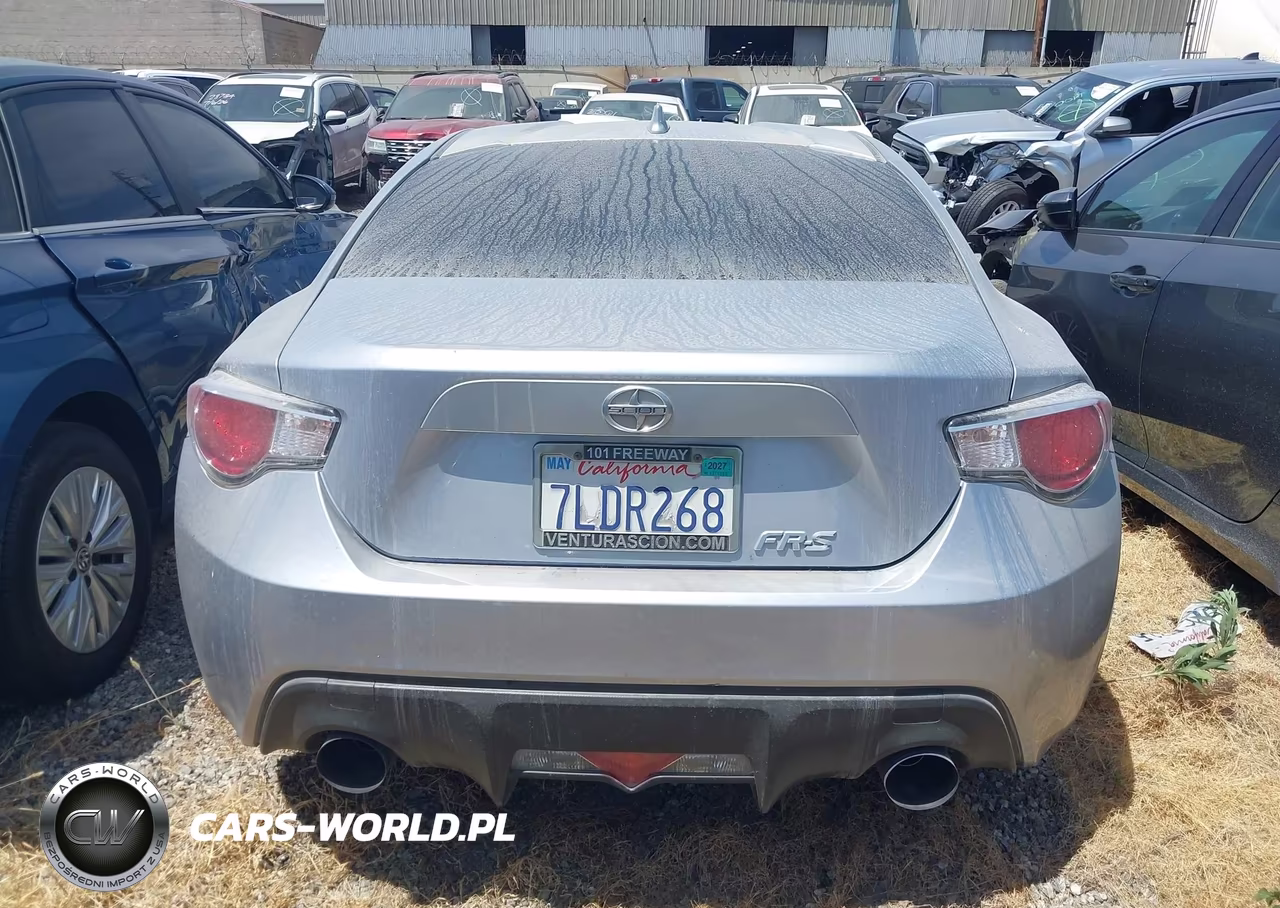 2015 Scion Fr-S VIN:JF1ZNAA15F9708695 - 16