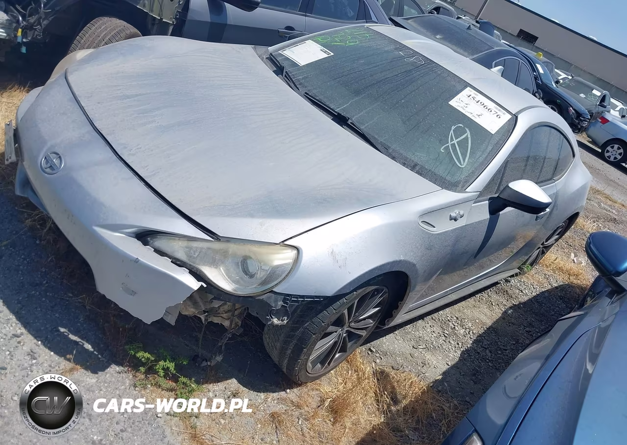 2015 Scion Fr-S VIN:JF1ZNAA15F9708695 - 2