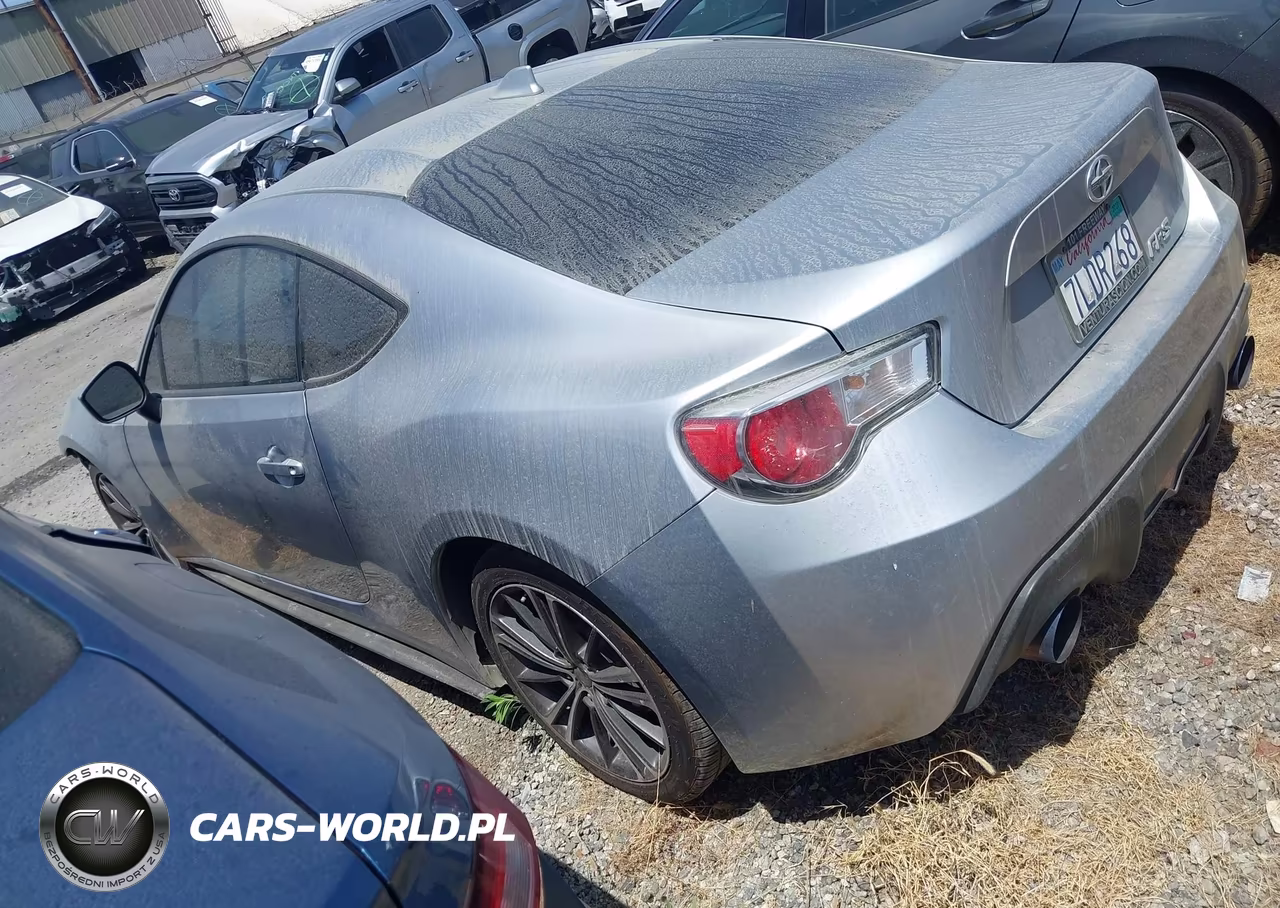 2015 Scion Fr-S VIN:JF1ZNAA15F9708695 - 3