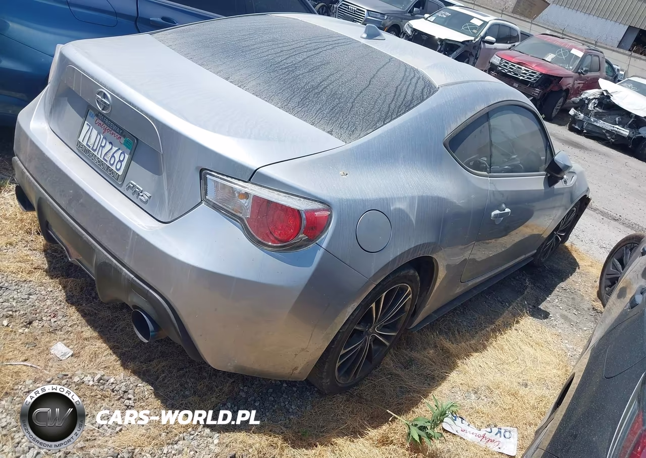 2015 Scion Fr-S VIN:JF1ZNAA15F9708695 - 4
