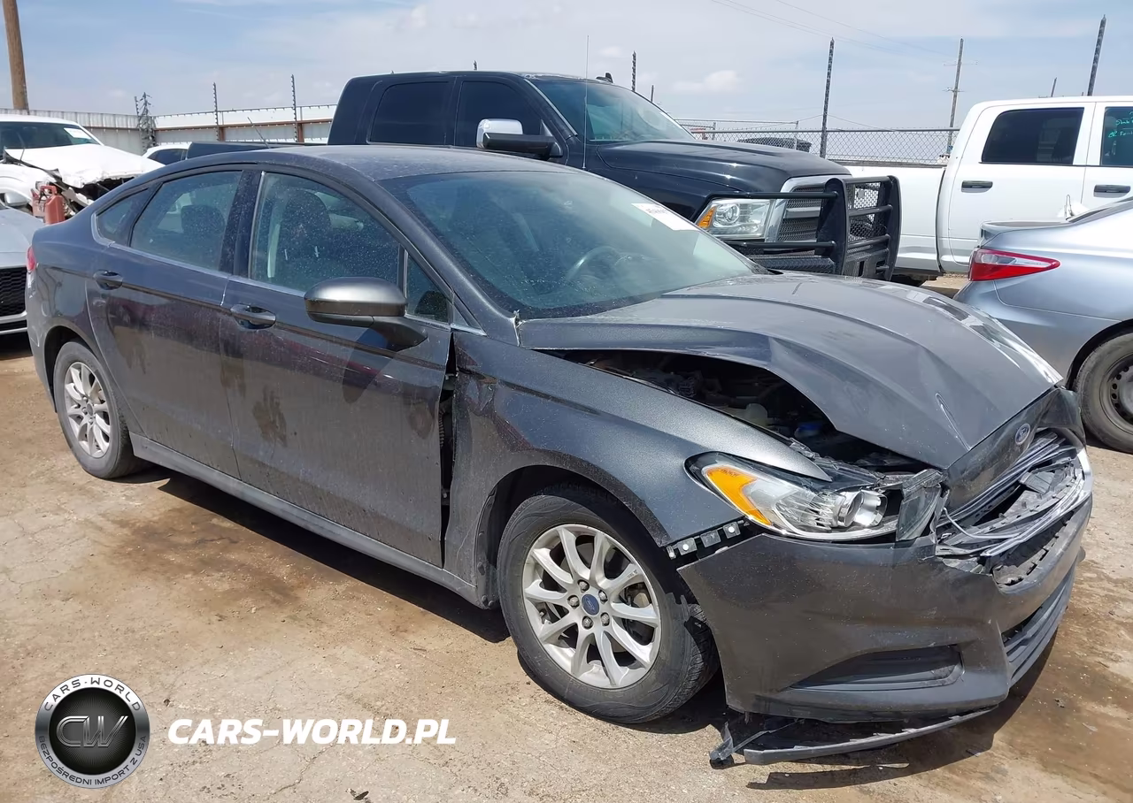 2016 Ford Fusion S – zdjęcie 1 z 16