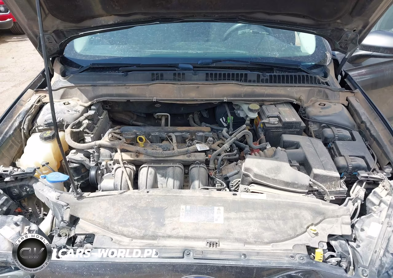2016 Ford Fusion S VIN:3FA6P0G78GR162824 - 10