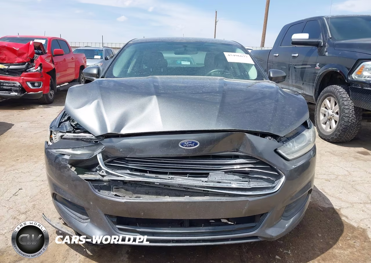 2016 Ford Fusion S VIN:3FA6P0G78GR162824 - 12