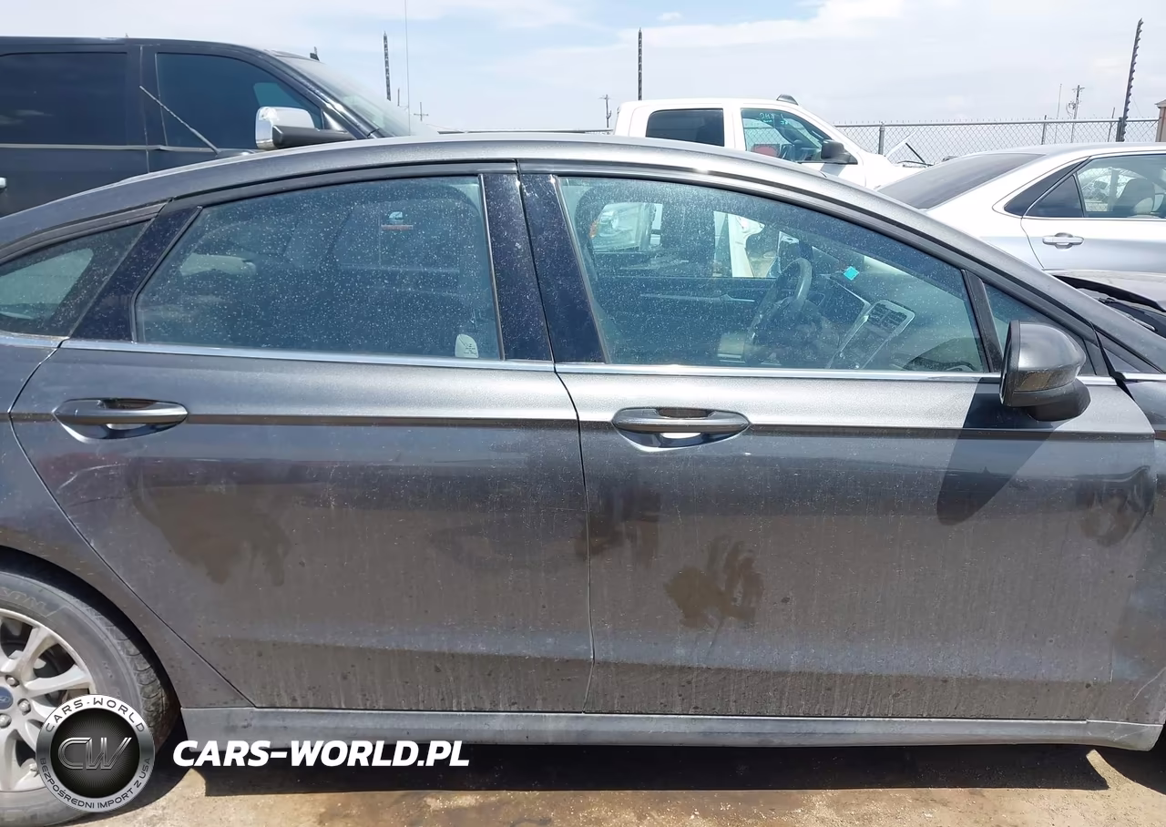 2016 Ford Fusion S VIN:3FA6P0G78GR162824 - 13