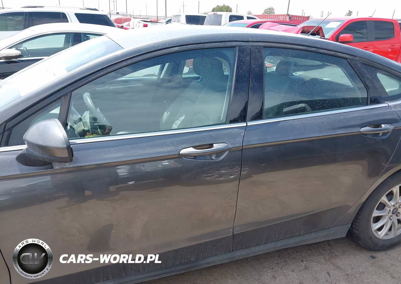 2016 Ford Fusion S VIN:3FA6P0G78GR162824 - 14