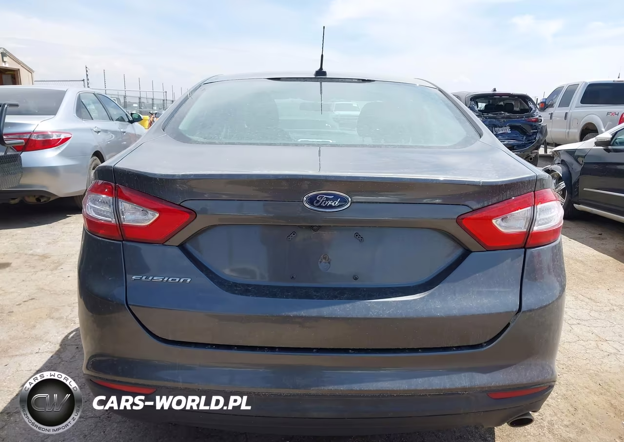 2016 Ford Fusion S VIN:3FA6P0G78GR162824 - 16