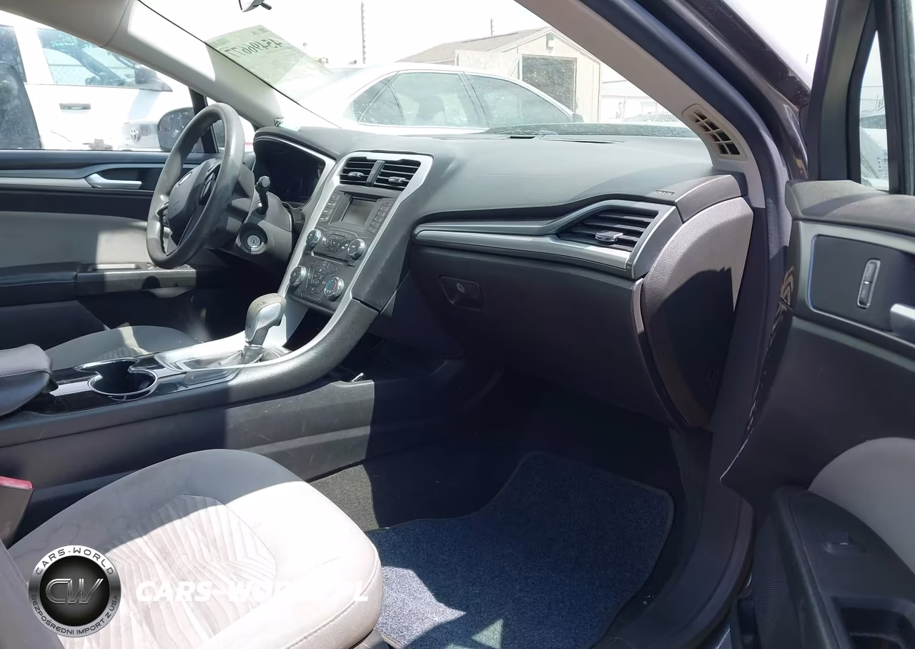 2016 Ford Fusion S VIN:3FA6P0G78GR162824 - 5