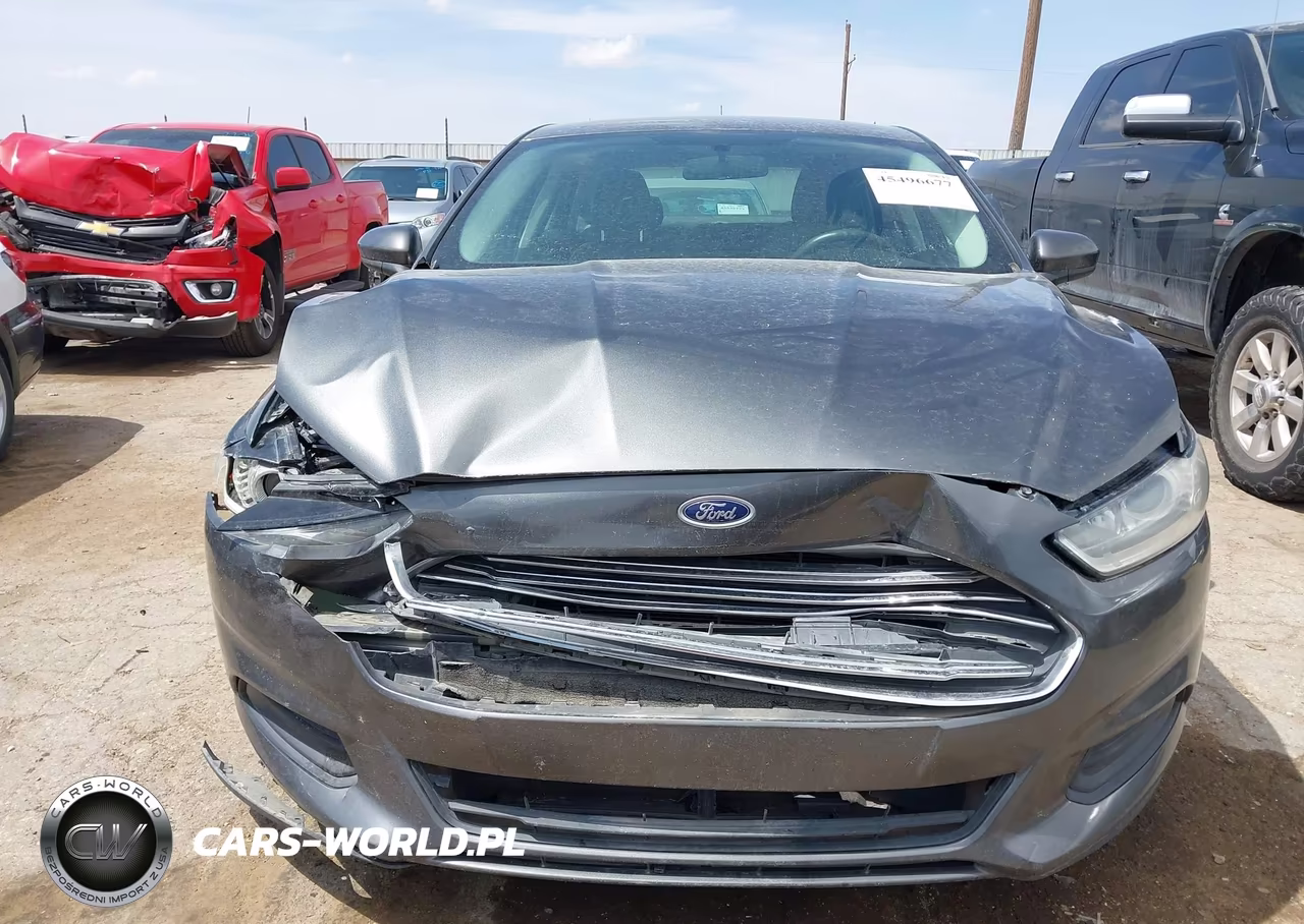 2016 Ford Fusion S VIN:3FA6P0G78GR162824 - 6