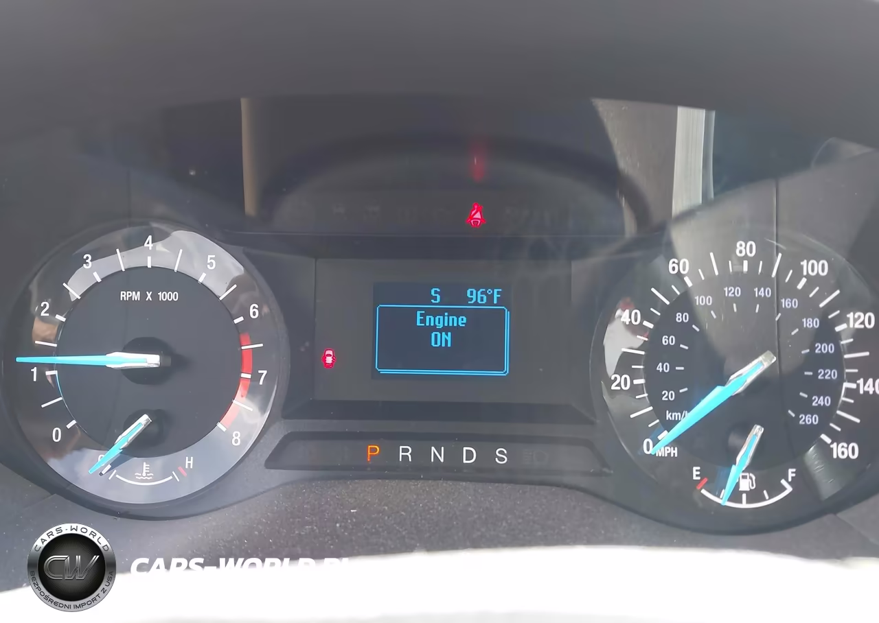 2016 Ford Fusion S VIN:3FA6P0G78GR162824 - 7
