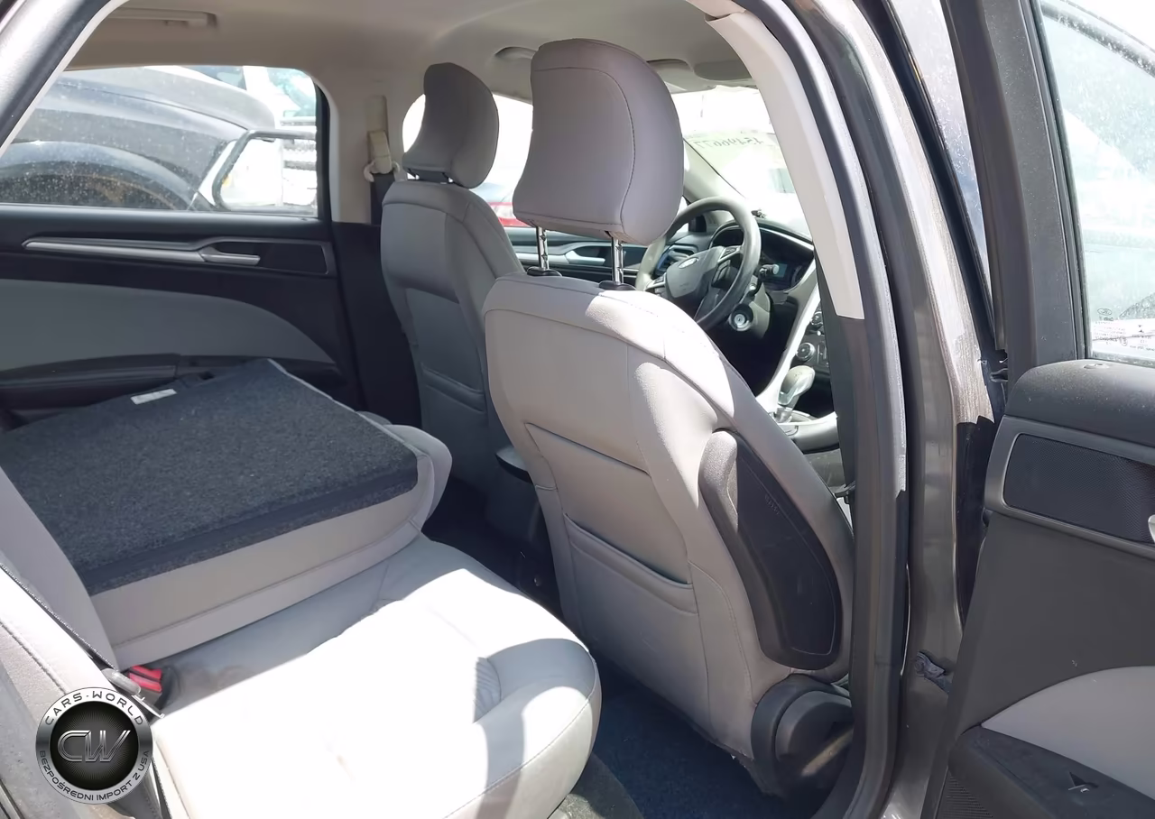 2016 Ford Fusion S VIN:3FA6P0G78GR162824 - 8