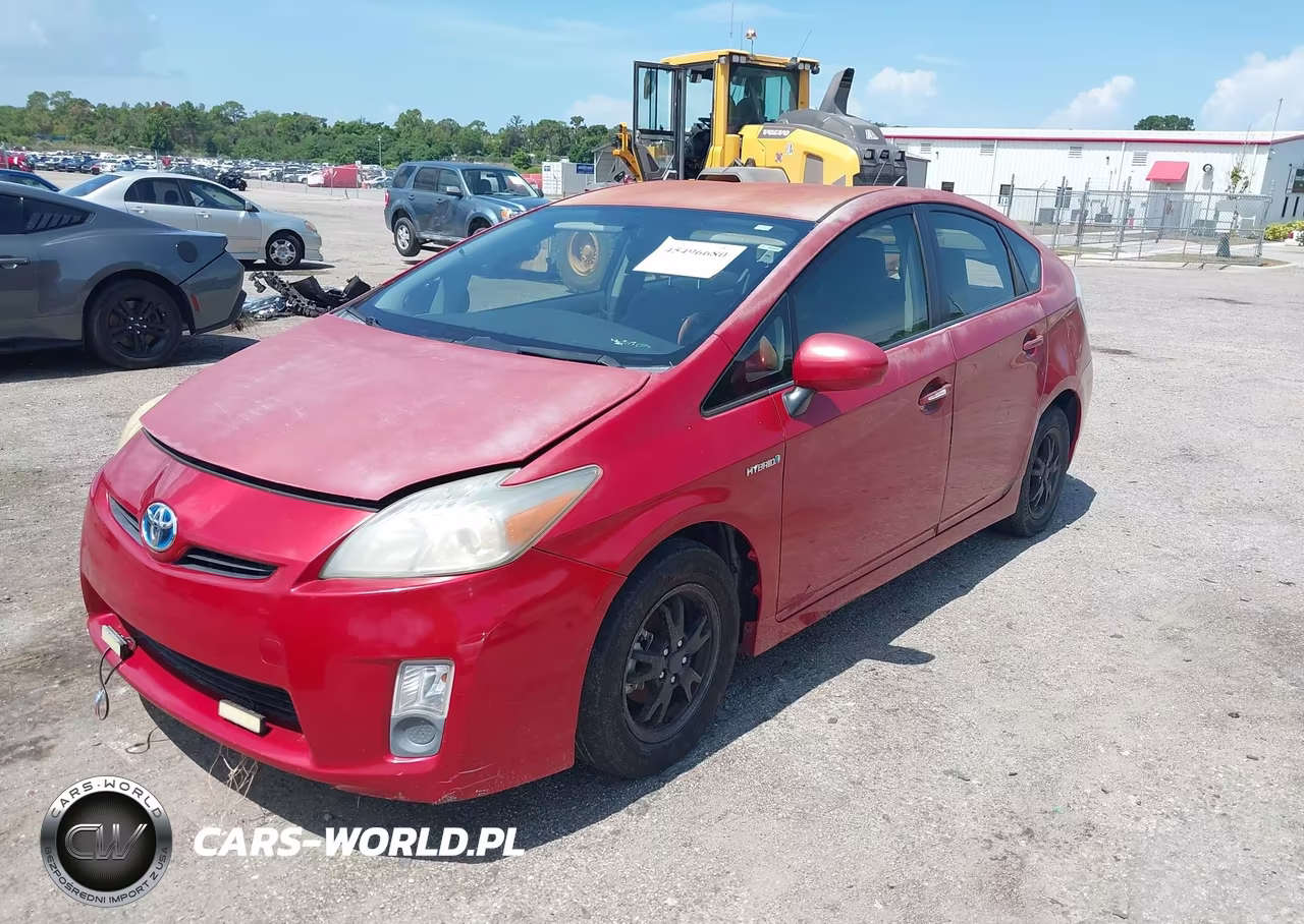 2010 Toyota Prius Iii VIN:JTDKN3DU6A5075492 - 2