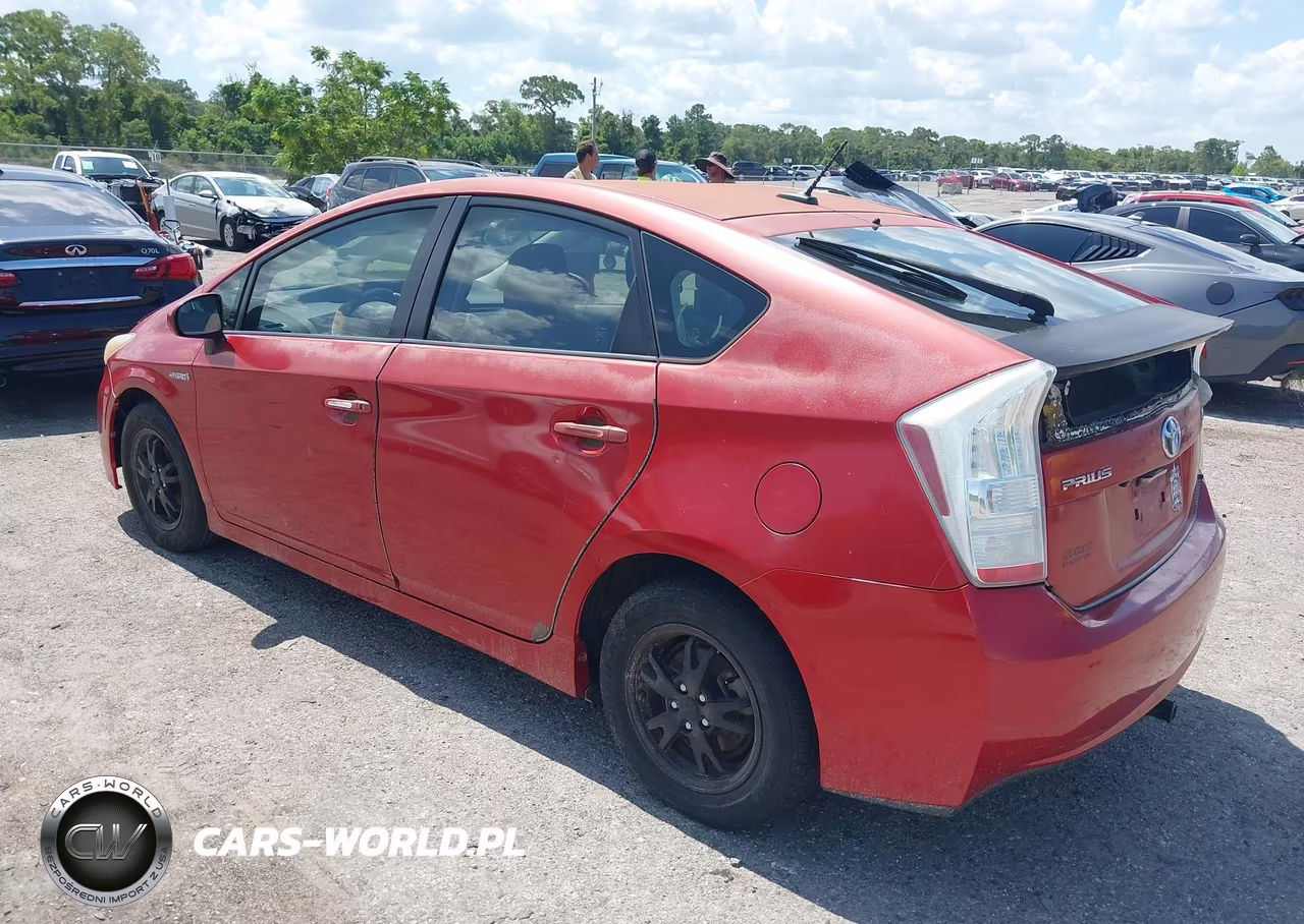 2010 Toyota Prius Iii VIN:JTDKN3DU6A5075492 - 3