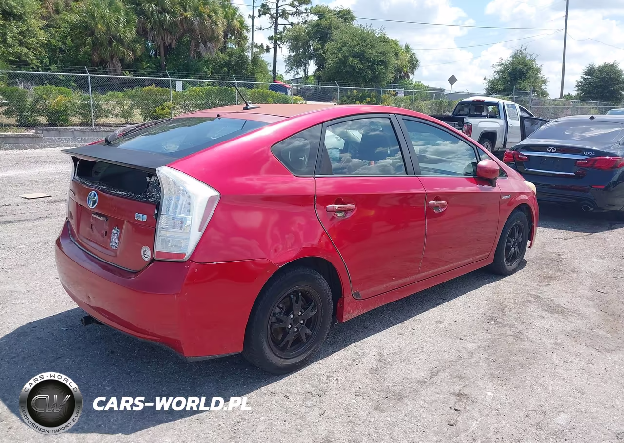 2010 Toyota Prius Iii VIN:JTDKN3DU6A5075492 - 4