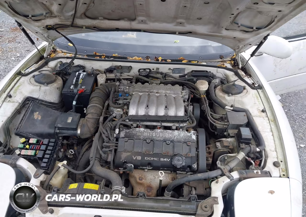 1992 Mitsubishi 3000 Gt Sl VIN:JA3XD64B3NY046009 - 10