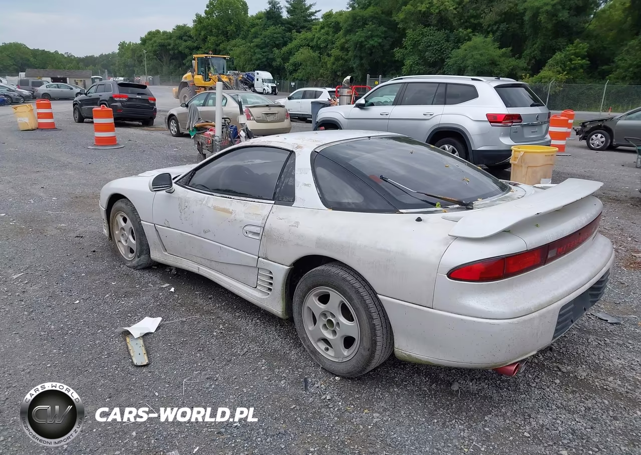 1992 Mitsubishi 3000 Gt Sl VIN:JA3XD64B3NY046009 - 3