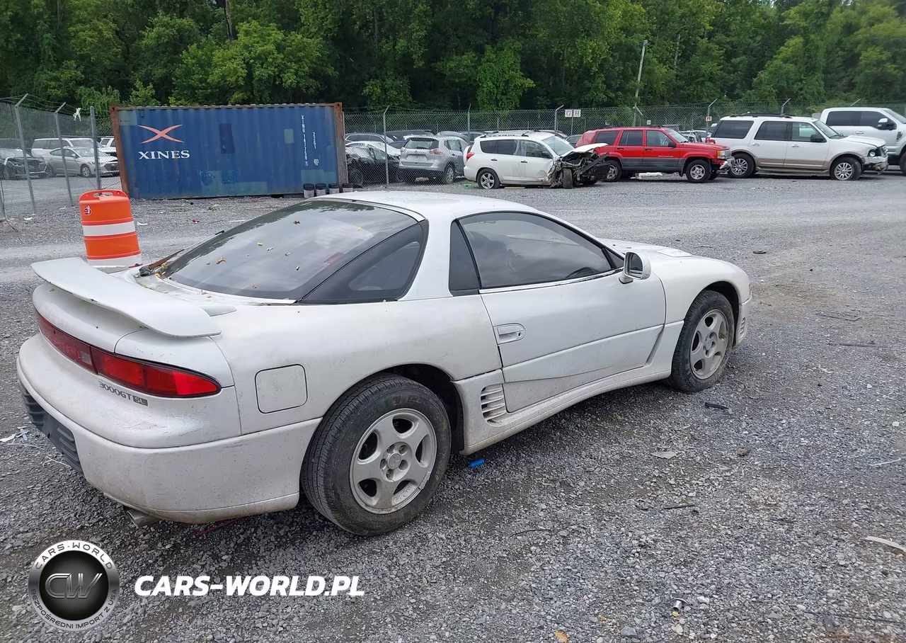1992 Mitsubishi 3000 Gt Sl VIN:JA3XD64B3NY046009 - 4