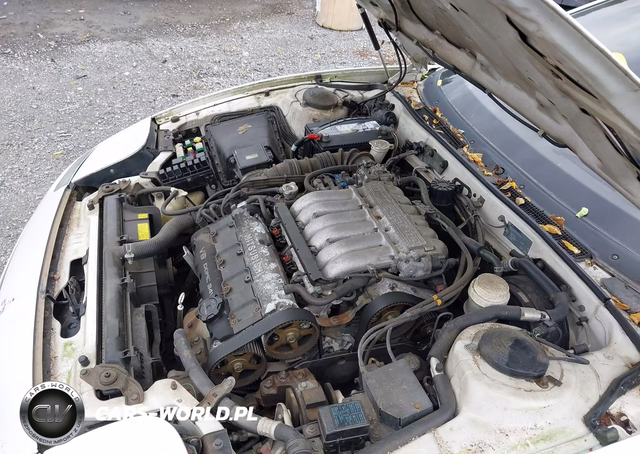 1992 Mitsubishi 3000 Gt Sl VIN:JA3XD64B3NY046009 - 6