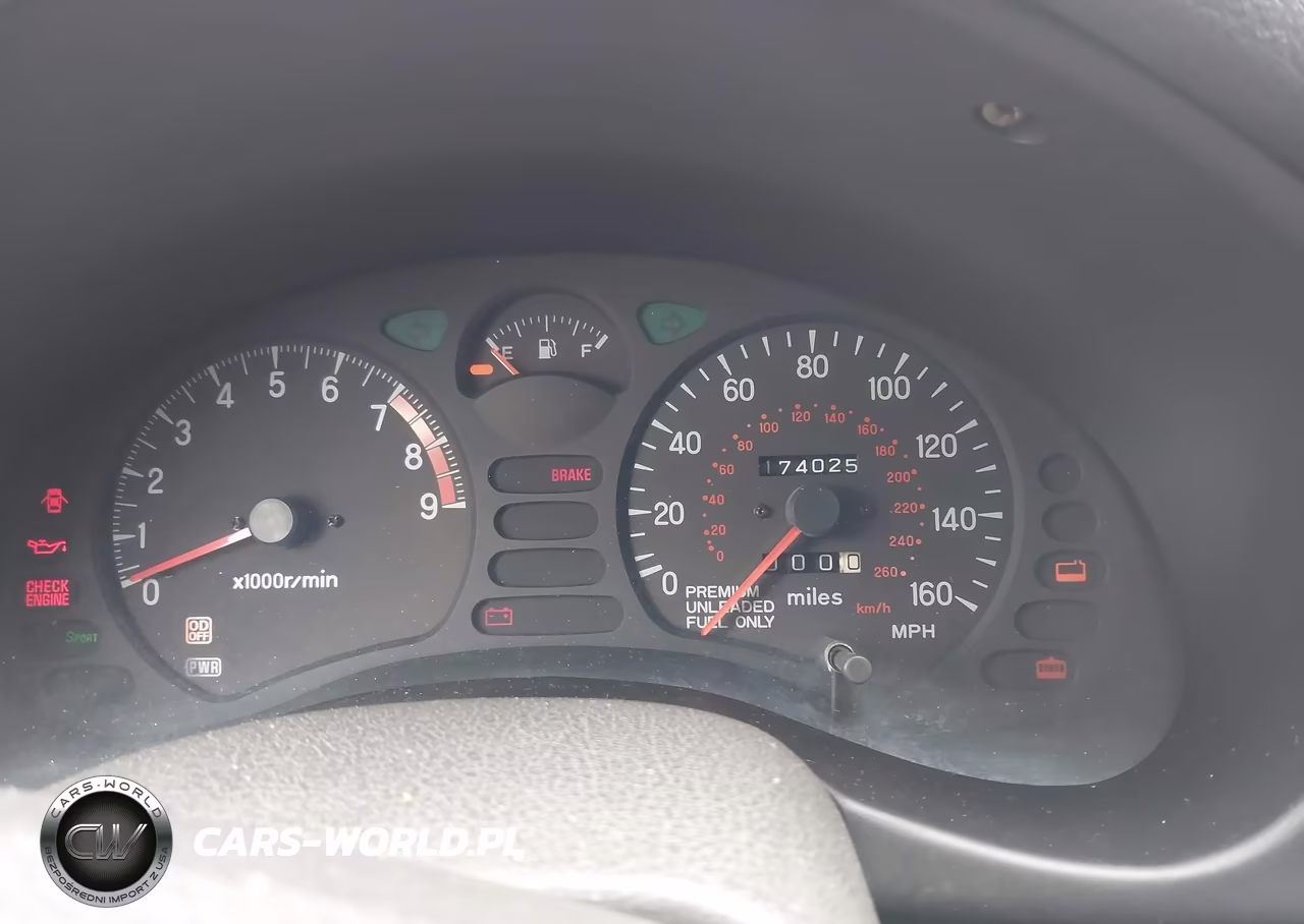 1992 Mitsubishi 3000 Gt Sl VIN:JA3XD64B3NY046009 - 7