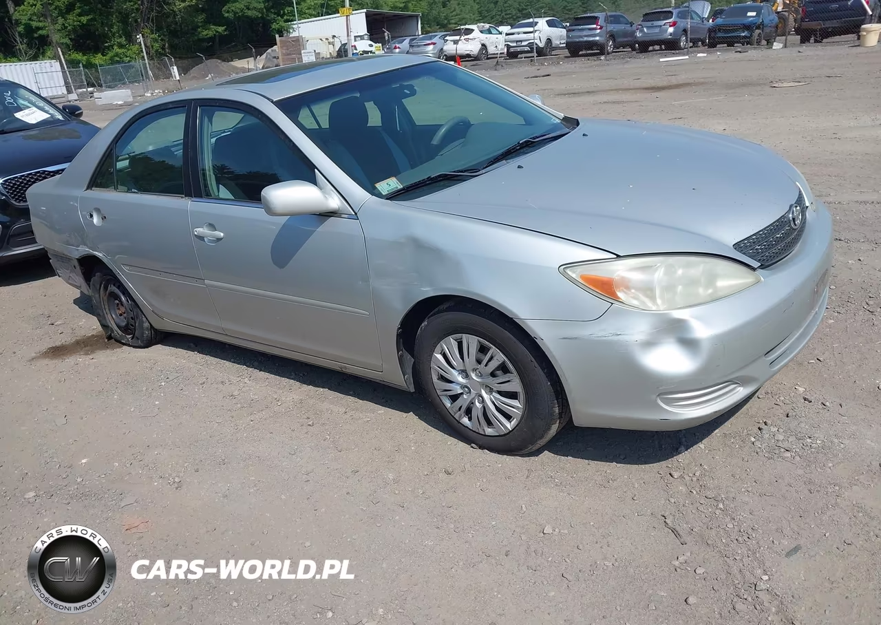 2002 Toyota Camry Le