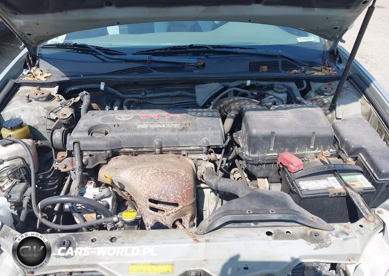 2002 Toyota Camry Le VIN:4T1BE32K92U114113 - 10