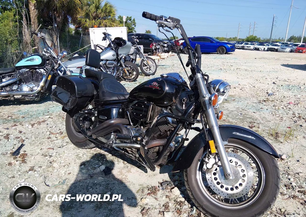2003 Yamaha Xvs1100 A – zdjęcie 1 z 13