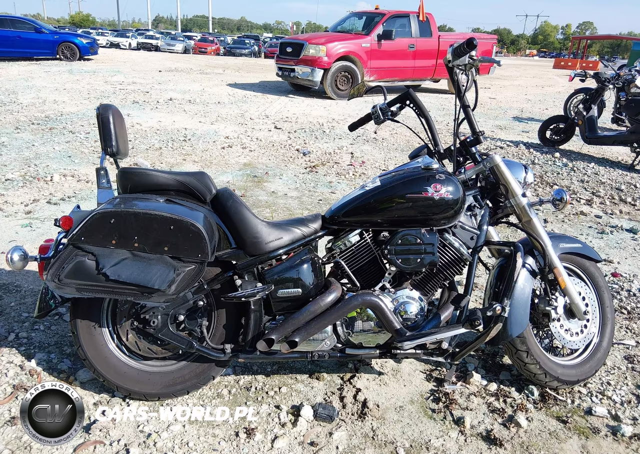 2003 Yamaha Xvs1100 A VIN:JYAVP11E83A039656 - 12