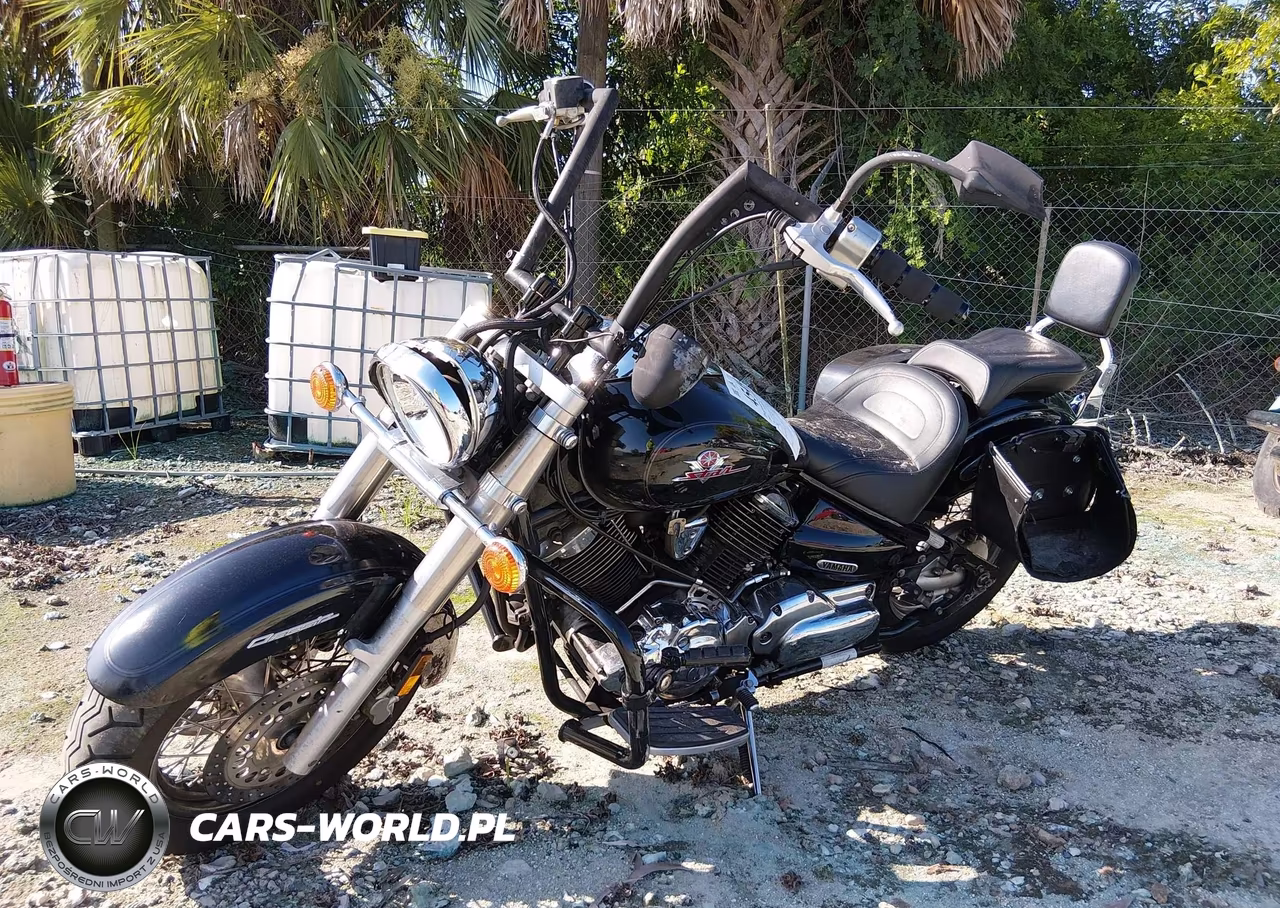 2003 Yamaha Xvs1100 A VIN:JYAVP11E83A039656 - 2