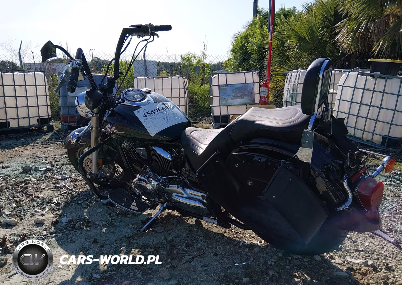 2003 Yamaha Xvs1100 A VIN:JYAVP11E83A039656 - 3