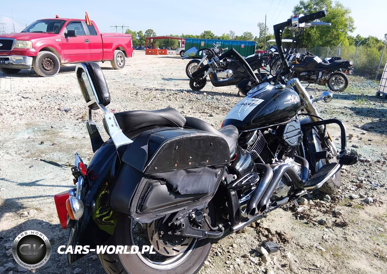 2003 Yamaha Xvs1100 A VIN:JYAVP11E83A039656 - 4