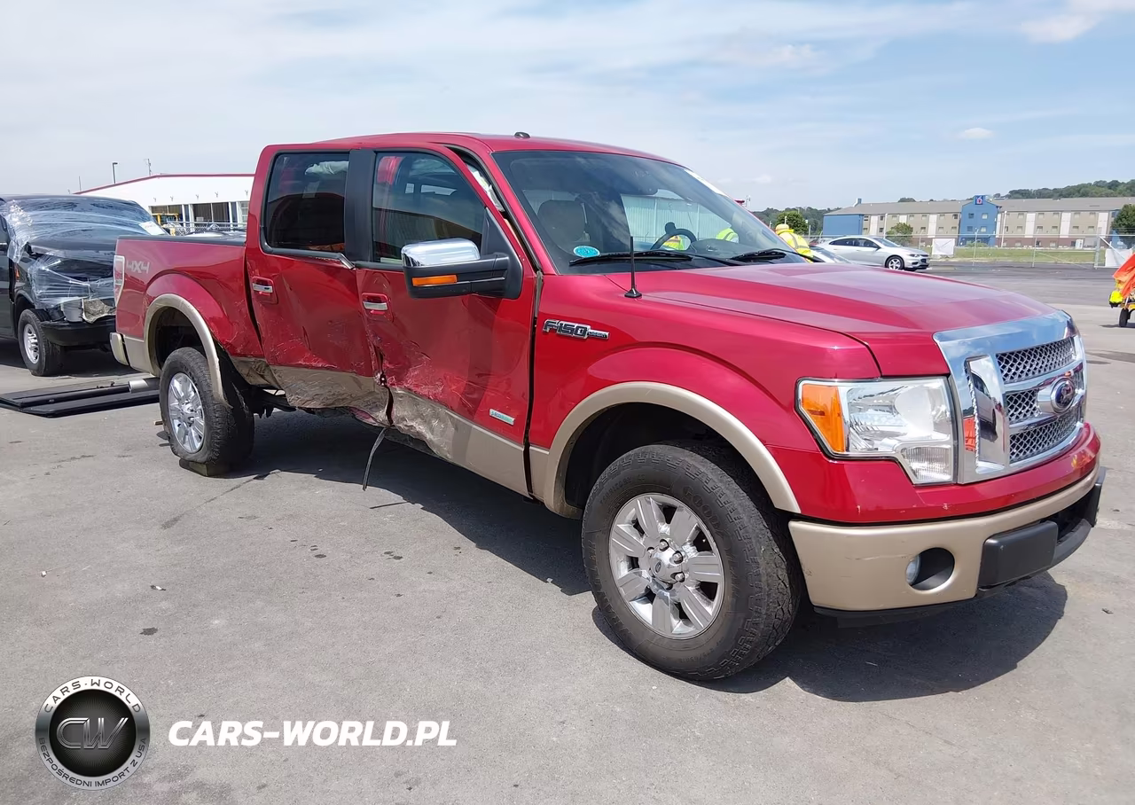 2012 Ford F-150 Fx4-King Ranch-Lariat-Platinum-Xl-Xlt