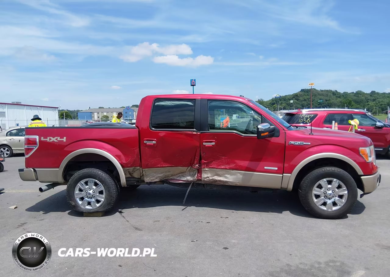 2012 Ford F-150 Fx4-King Ranch-Lariat-Platinum-Xl-Xlt VIN:1FTFW1ETXCFB61832 - 13