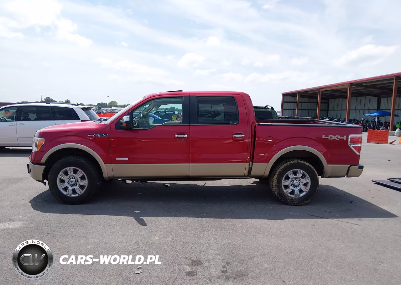 2012 Ford F-150 Fx4-King Ranch-Lariat-Platinum-Xl-Xlt VIN:1FTFW1ETXCFB61832 - 14