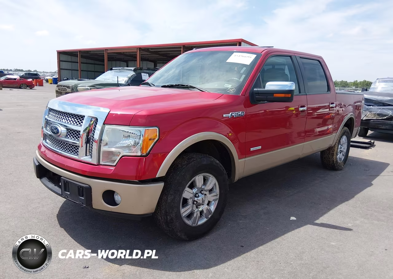 2012 Ford F-150 Fx4-King Ranch-Lariat-Platinum-Xl-Xlt VIN:1FTFW1ETXCFB61832 - 2