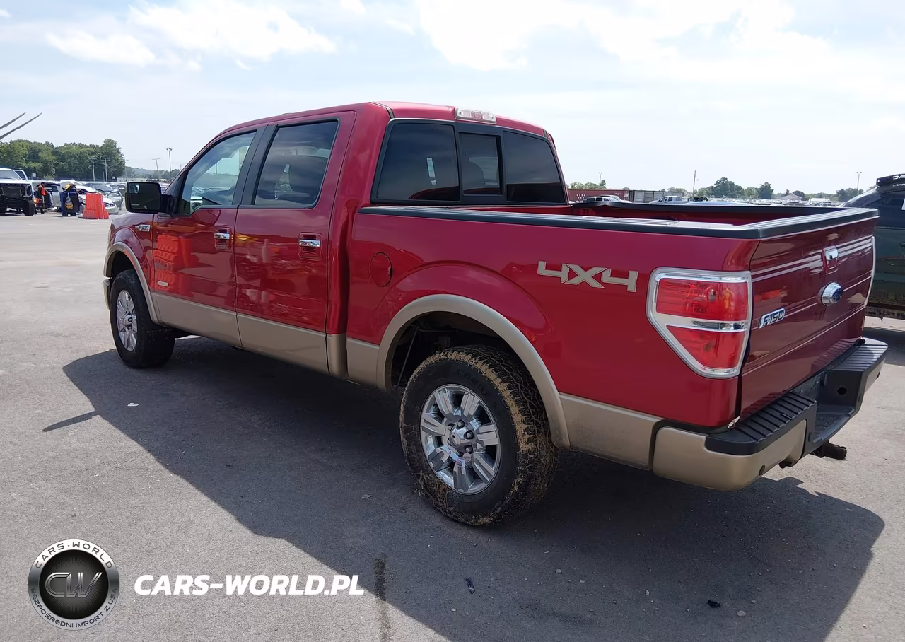 2012 Ford F-150 Fx4-King Ranch-Lariat-Platinum-Xl-Xlt VIN:1FTFW1ETXCFB61832 - 3