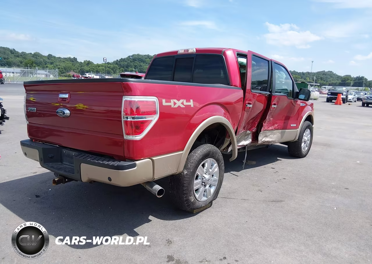 2012 Ford F-150 Fx4-King Ranch-Lariat-Platinum-Xl-Xlt VIN:1FTFW1ETXCFB61832 - 4