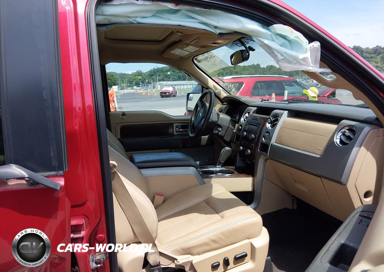 2012 Ford F-150 Fx4-King Ranch-Lariat-Platinum-Xl-Xlt VIN:1FTFW1ETXCFB61832 - 5