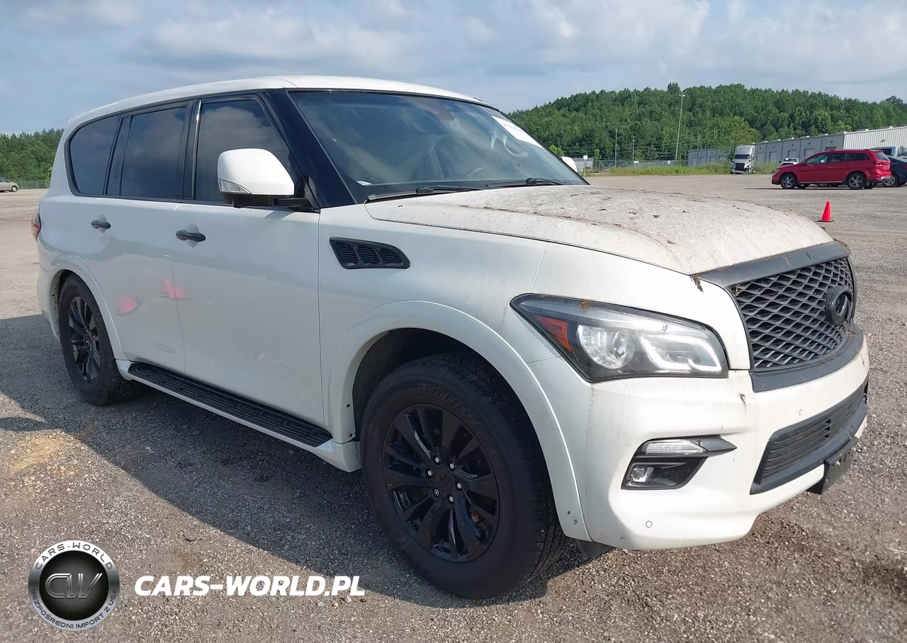 2017 Infiniti Qx80 – zdjęcie 1 z 17