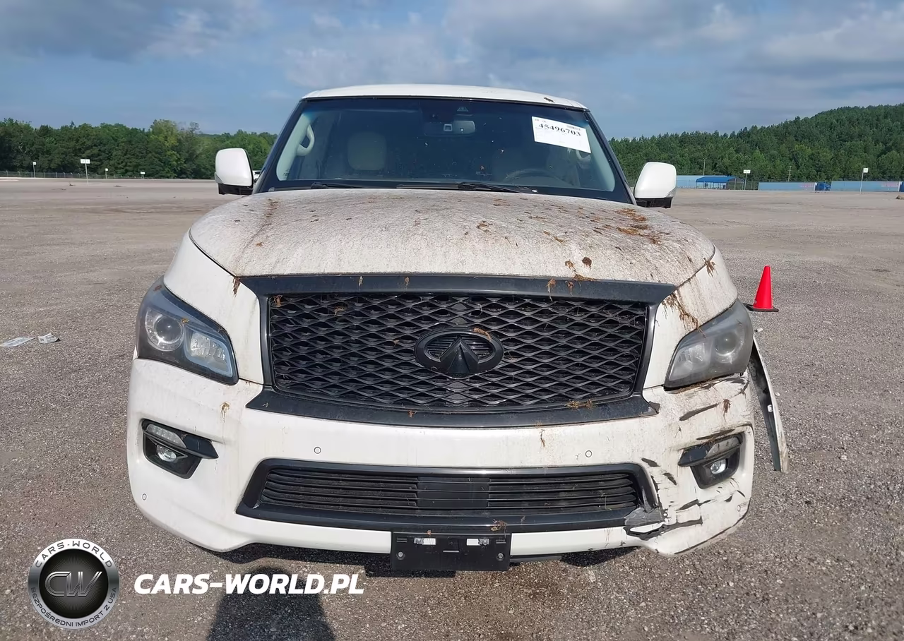 2017 Infiniti Qx80 VIN:JN8AZ2NFXH9645141 - 13