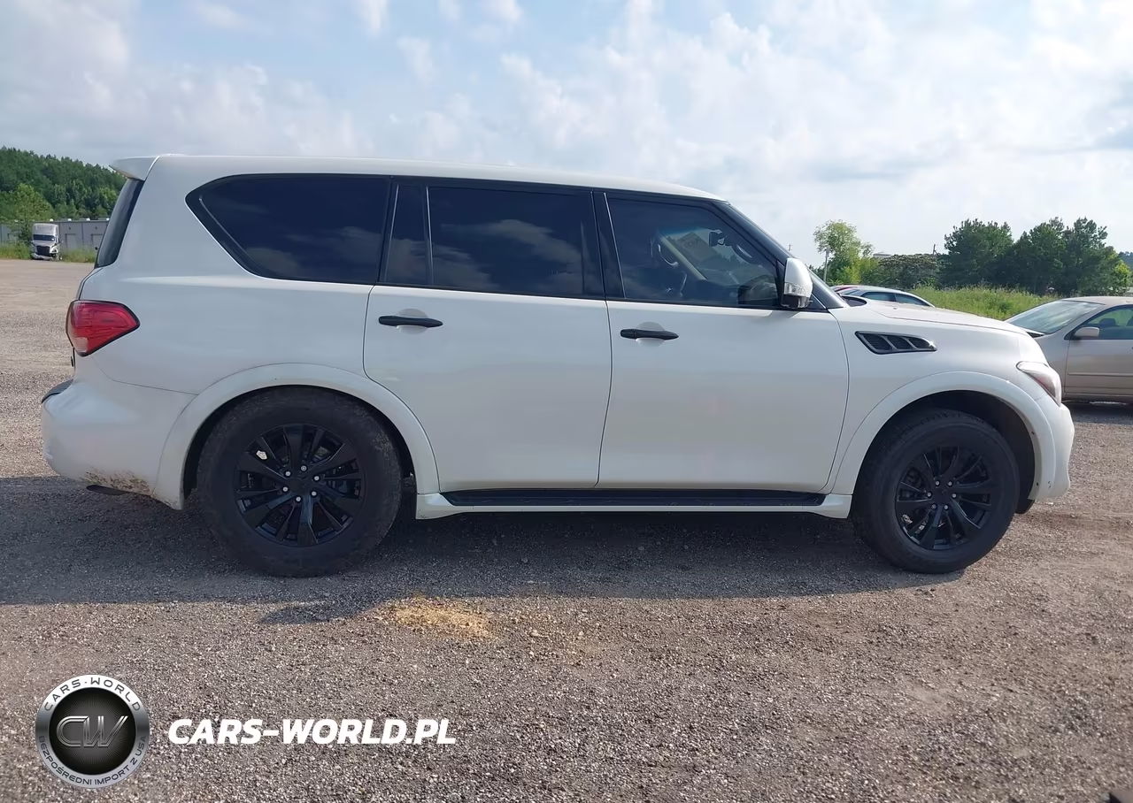 2017 Infiniti Qx80 VIN:JN8AZ2NFXH9645141 - 14