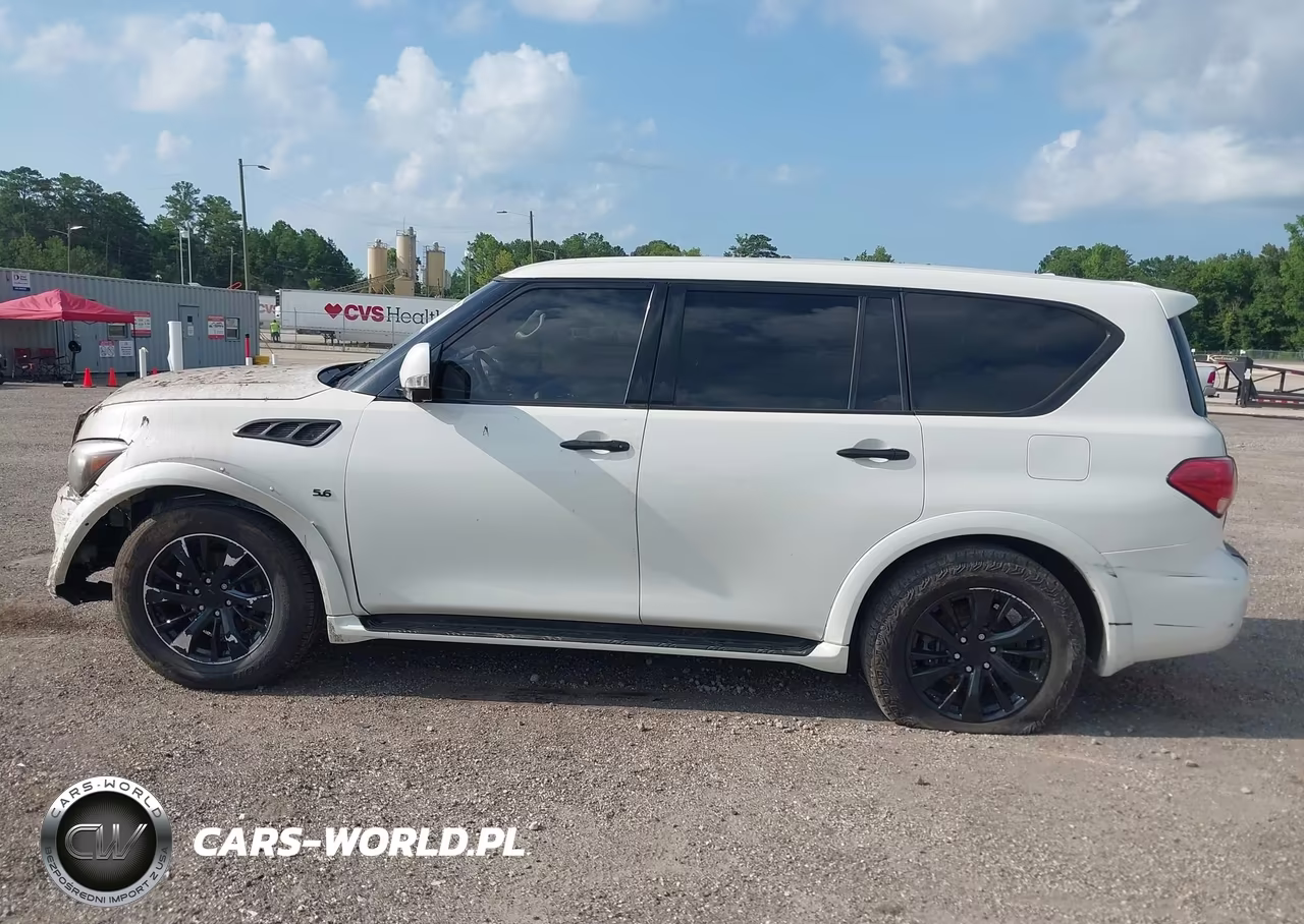 2017 Infiniti Qx80 VIN:JN8AZ2NFXH9645141 - 15