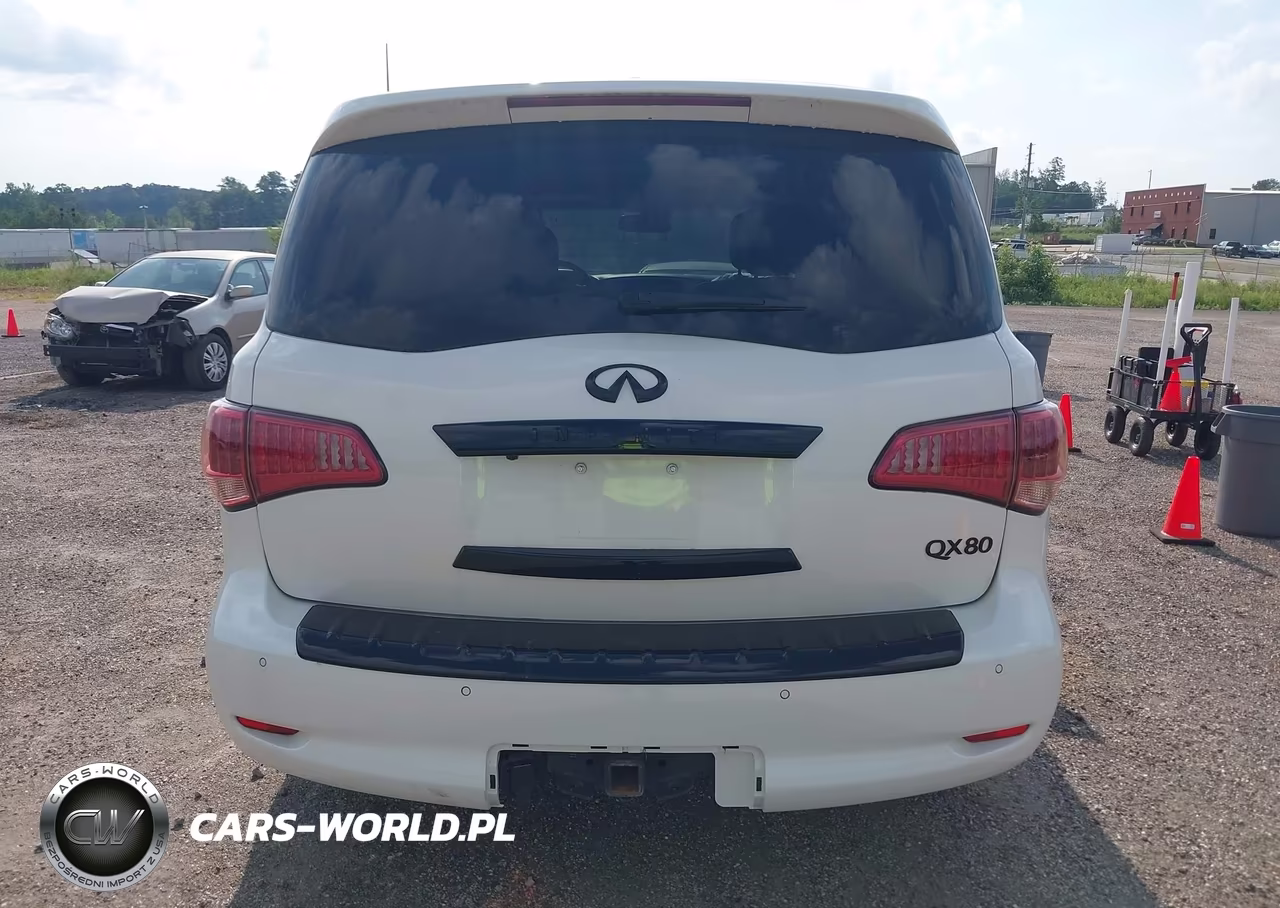 2017 Infiniti Qx80 VIN:JN8AZ2NFXH9645141 - 17