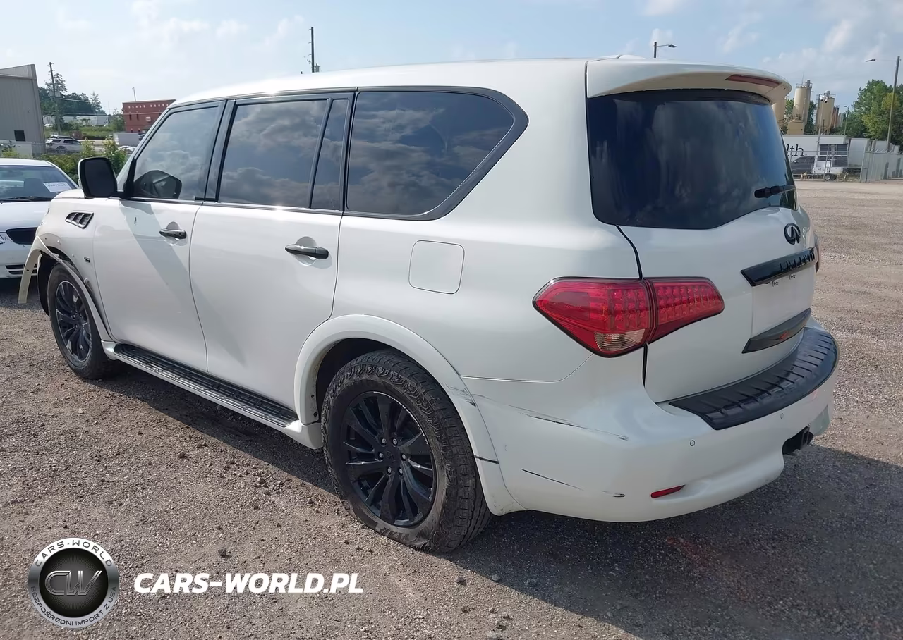 2017 Infiniti Qx80 VIN:JN8AZ2NFXH9645141 - 3