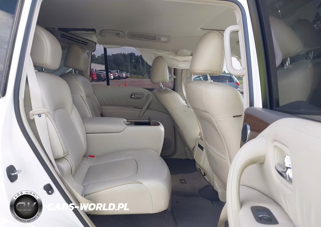 2017 Infiniti Qx80 VIN:JN8AZ2NFXH9645141 - 8