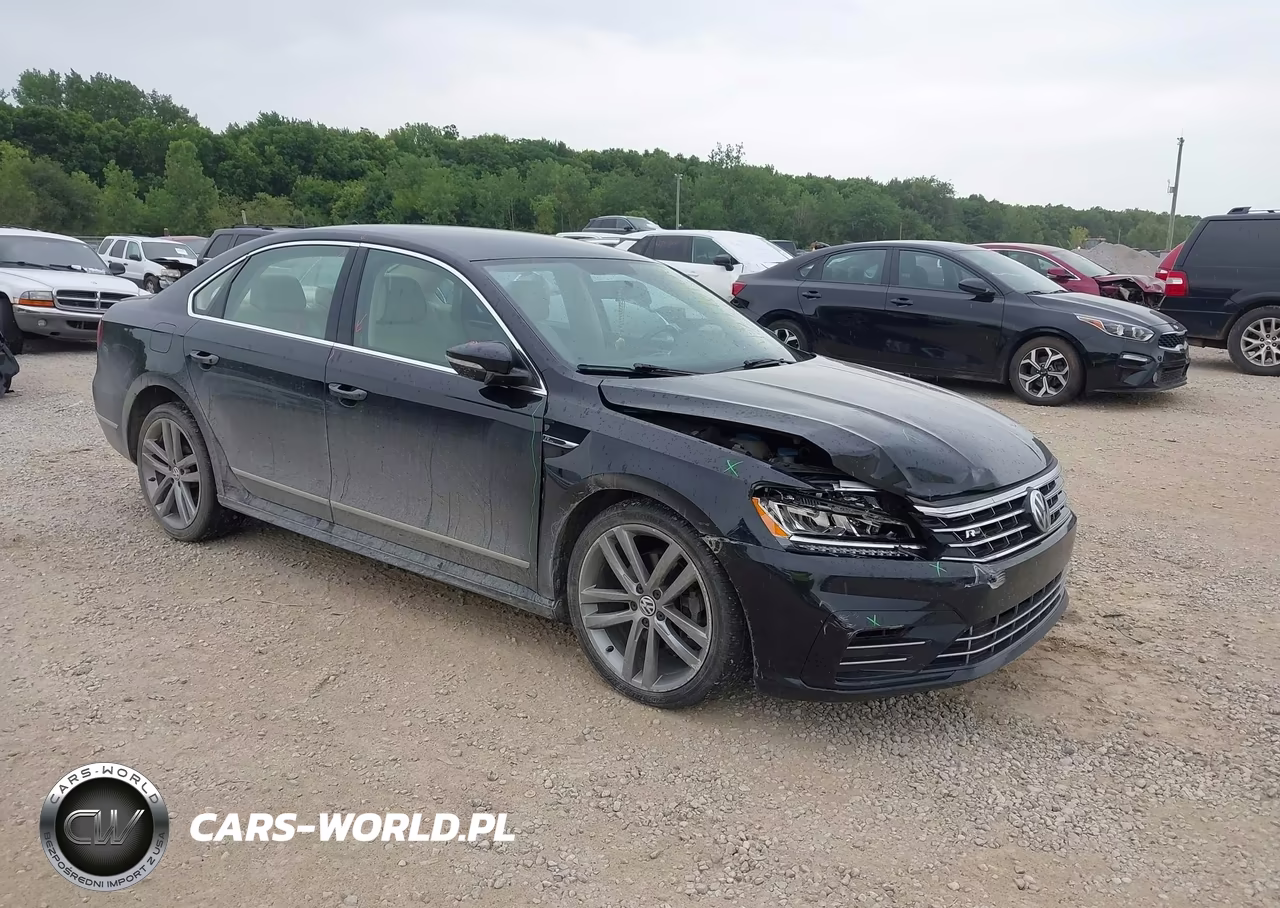 2017 Volkswagen Passat 1.8T R-Line