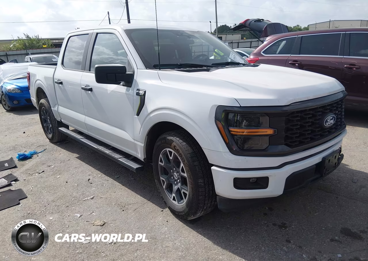 2025 Ford F-150 Stx – zdjęcie 1 z 17