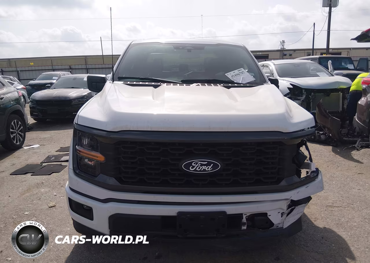 2025 Ford F-150 Stx VIN:1FTEW2KPXSFA98545 - 13
