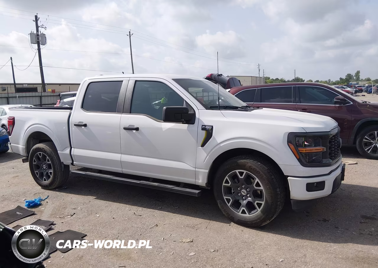 2025 Ford F-150 Stx VIN:1FTEW2KPXSFA98545 - 14