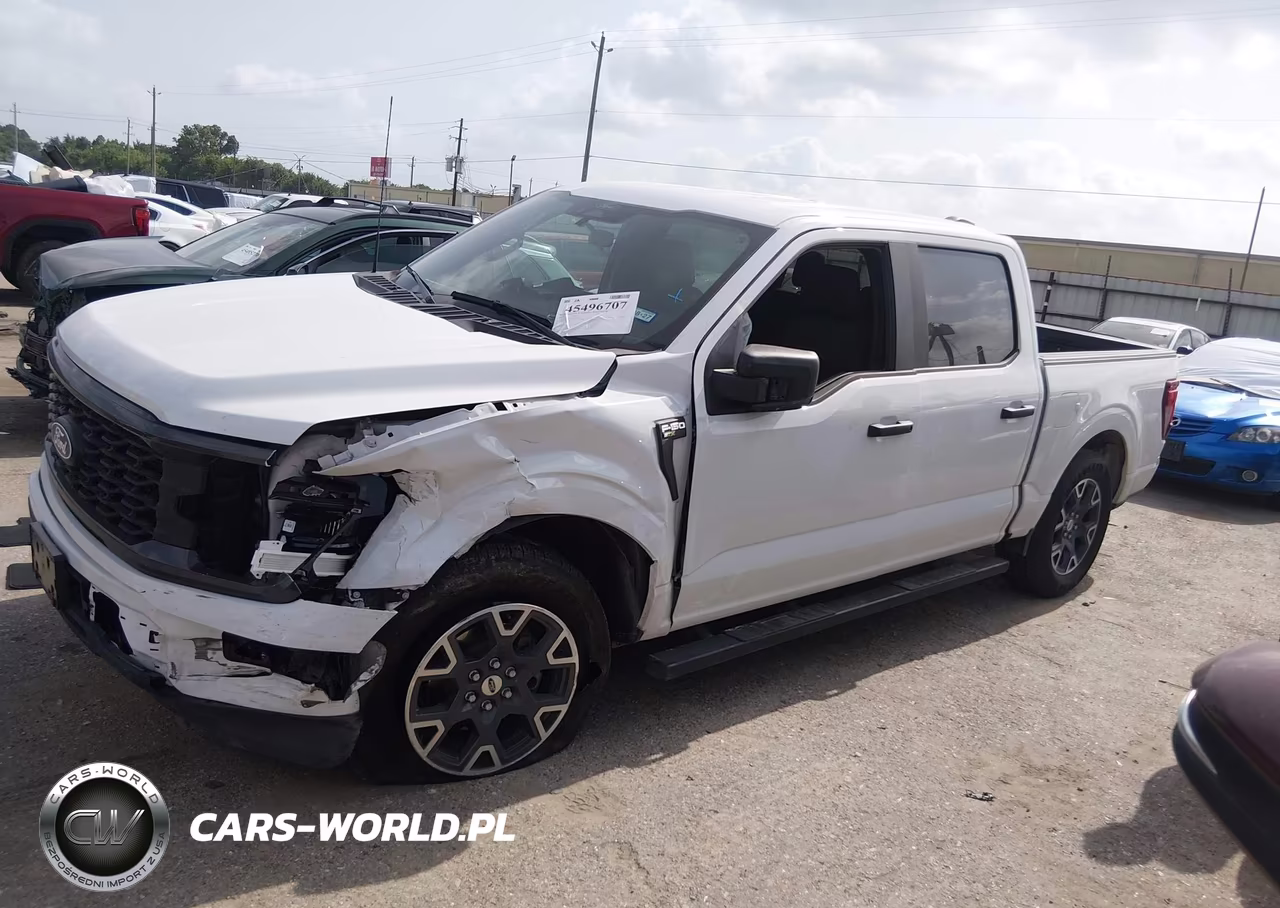 2025 Ford F-150 Stx VIN:1FTEW2KPXSFA98545 - 15